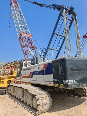 China 2014 Years 55 Tons Used Crawler Crane For Sale Second Hand 55m Crawler Lifting Crane for sale