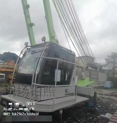 China Second Hand 400 Ton Crawler Crane With Low Energy Requirements en venta