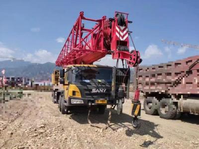 Cina Mobile Truck Crane For Sale 50 Tons Direct Source Max Working Height 45.5 Meters in vendita