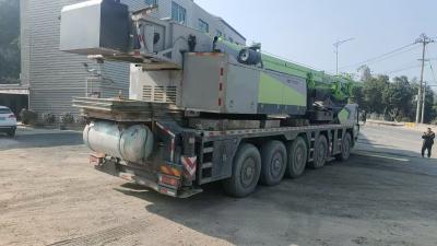 Cina China Zoomlion Construction Lifting Equipment 110t Mobile Truck Cranes Price For Sale in vendita