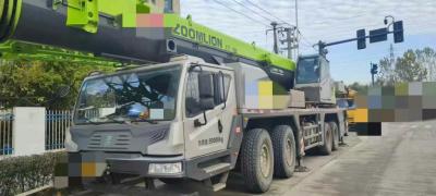 China Five Arms Green Used Boom Truck Crane Professional With High Efficiency à venda