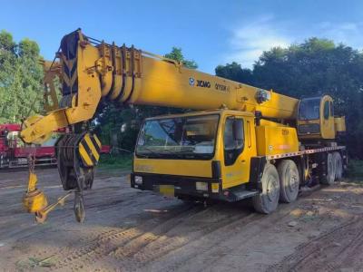 China 2013 Mobile Truck Crane For Sale 50 Tons Direct Source Max Working Height 42.7 Meters à venda