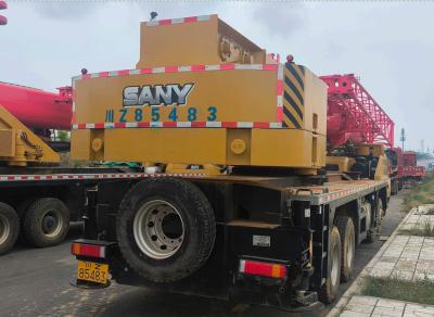 China Used SANY Mobile Truck Crane 50 Tons For Construction Company Inventory Direct Sale à venda