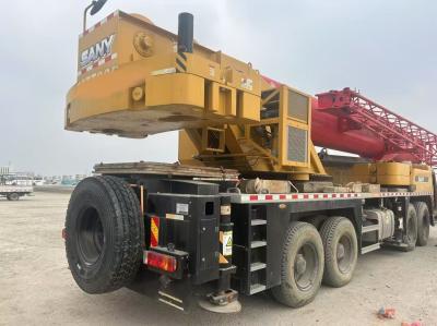 China Mobile Truck Crane For Sale 80 Tons Direct Source Max Working Height 50 Meters for sale