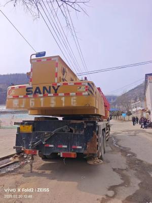 China Used SA NY Mobile Truck Crane 50 Tons For Construction Company Inventory Direct Sale zu verkaufen