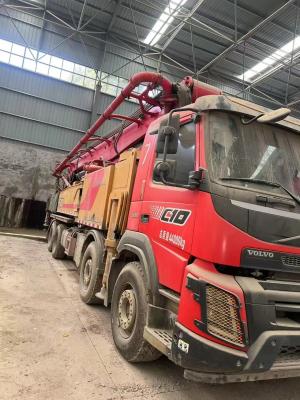 China 62m betonpomptruck, Sany-pomptruckprijs, hoge-efficiëntie betonpompapparatuur Te koop