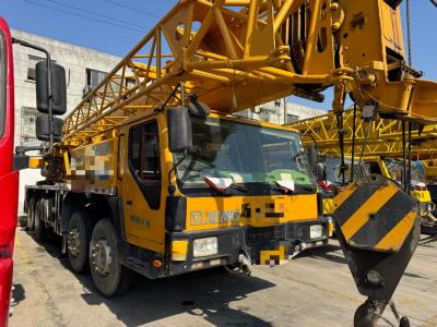 China Used XC MG Mobile Truck Crane 35 Tons For Construction Company Inventory Direct Sale zu verkaufen