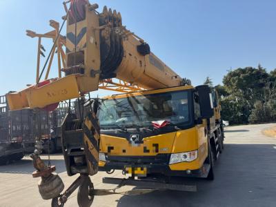 China Used XC MG Mobile Truck Crane 25 Tons For Construction Company Inventory Direct Sale zu verkaufen