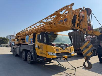 China 2019 Mobile Truck Crane For Sale 55 Tons Direct Source Max Working Height 44.5 Meters zu verkaufen