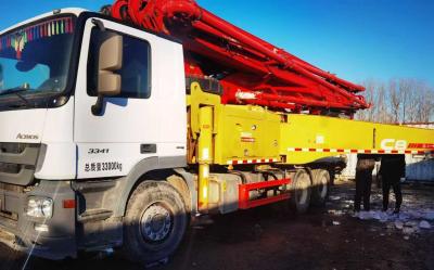 China 2020 Sany Heavy Industry used concrete pump truck 49 meters factory direct seller à venda