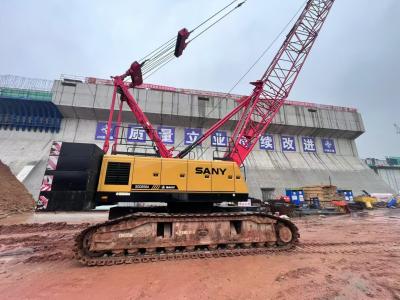 China Second Hand 85 Ton Used 2019 Crawler Crane With Low Energy Requirements for sale