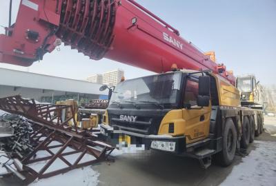 China Hydraulischer Geradearm Mobilfahrzeug Kran 200 Tonnen Maximale Arbeitshöhe 85,5 Meter Direktquelle 2022 Jahr Produktion zu verkaufen