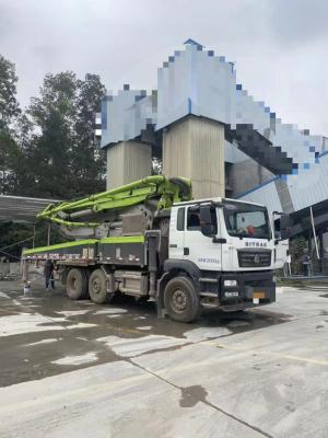 중국 Zoomlion 2022 40m 산데카 체시 콘크리트 펌프 트럭 고효율 펌프 가격 할인 판매용