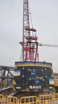 China Second Hand 75 Ton Used 2017 Crawler Crane With Low Energy Requirements for sale