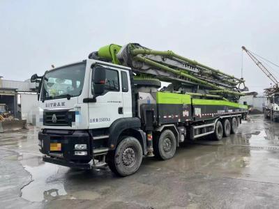 Cina 2023 Zoomlion 70m camion pompa calcestruzzo, consegnato con telaio originale in vendita