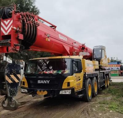 China 2021 Jahr Sany 80t STC800E6 mit 58,5m Hauptboom, 25,2t Gegengewicht. zu verkaufen