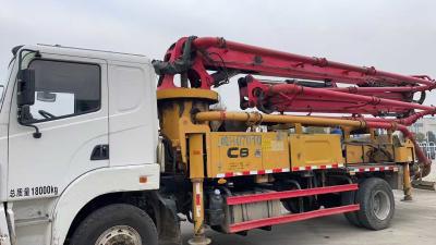 China Sany 30m concrete pump truck parameters 