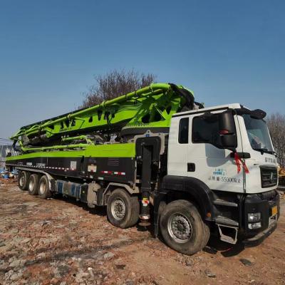 Cina Zoomlion 70m Shandeka chassis camion pompa calcestruzzo Eficiente e intelligente, leader del settore in vendita