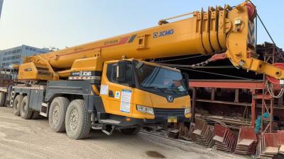 Китай 2015 year XC MG Mobile Truck Crane 80 Tons XCT80L5 For  Sale продается