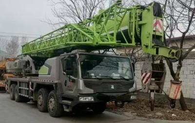 Китай 2020 Years Zoomlion Mobile Crane 50 Tons With Five-Arm Crane Jib For Heavy-Duty Construction Projects продается