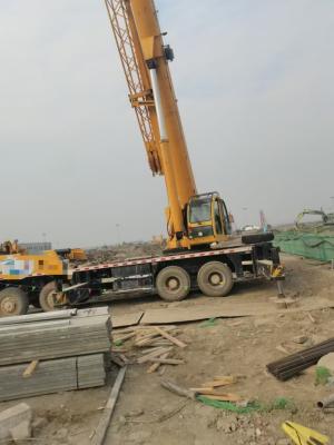 China Top Brand China 50 Ton Truck Crane QY50K-1 Mobile Truck Crane 50t Telescopic Boom Truck Crane for Sale for sale