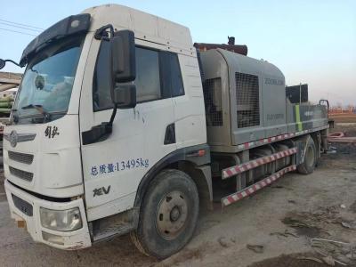 China Zoomlion truck - mounted concrete pump truck inventory direct sale limited time discount for sale