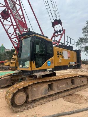 China Extremely Efficient SCC600A-6 60 Ton Mobile Hydraulic Crawler Crane Heavy Lifting Equipment for sale