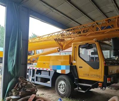 China XCMG Official 25 Ton Mobile Crane QY25K5F Used Truck Cranes Price for sale