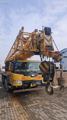 China Used  Xugong XC MG QY50KA 50ton Truck Crane Small Truck Crane Mobile Crane Truck Mounted Crane in Excellent Condition Truck Crane for Sale for sale