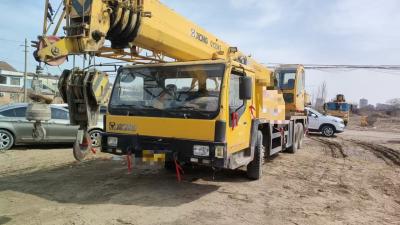 China 2009 year XC MG Mobile Truck Crane 25 Tons QY25K5 For  Sale for sale