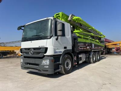 China Zoomlion 47m Boom Pump Truck para sitio de construcción, en venta a precio preferencial en venta