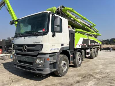 Κίνα 2019 Zoomlion 56m Boom αντλία φορτηγό εγκατεστημένο με Mercedes σασί (περιορισμένο απόθεμα) προς πώληση