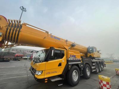 China Marca oficial Capacidad de elevación de la fábrica 100 toneladas Alturas máximas de elevación 75m Peso total Cranes de camiones de carga Cranes móviles QY100K7C en stock en venta