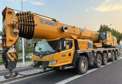 China XCMG Heavy Equipment XCA130K8C 130 Ton Used Mobile Truck Crane for Sale for sale