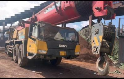 China SANY Official 130 Ton Mobile Crane STC1300C8 Used Truck Cranes Price for sale