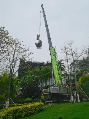 중국 ZOOMLION 공식 200 톤 이동 크레인 ZAT2000E 사용 된 트럭 크레인 가격 판매용