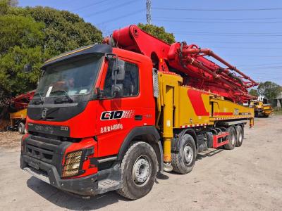 China Used 2020 Truck-mounted Concrete Pump 62 Meters Price High-pressure Pumping Equipment. for sale
