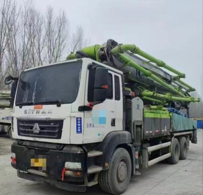China 2020 Zoomlion Concrete Pump Truck 49m Construction Machinery Durable Design Export for sale