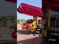 2012 SANY 37m Concrete Pump on Mercedes-Benz in Stock for Sale