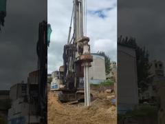 Rotary drilling 2015 geotechnical drilling rig for sale