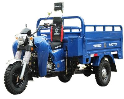 China New style 200CC, 250CC, 300cc motor tricycle cargo motor trike gasoline three wheels cargo motorcycle for sale