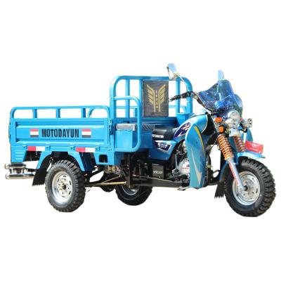 China New Model Cargo Hot Selling 3 Wheel Cargo Motorcycles Tricycles Gasoline Tricycle for sale