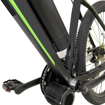 China Carbon fiber e-bike /Aluminum frame 36V 9.6Ah power hybrid electric e-bike /Mountain auto gear for sale