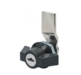 China Black Wing Knob Quarter Turn Locks for Industrial Cabinets for sale