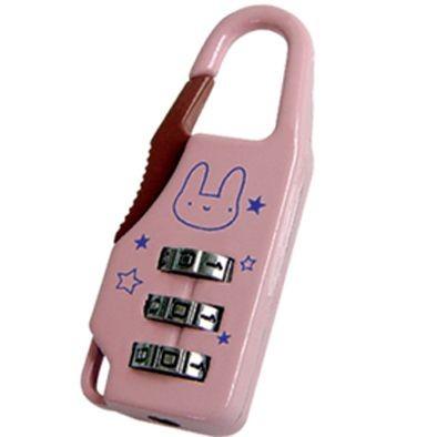 China 3 Digit Luggage Lock/travel Bag Combination Lock for sale