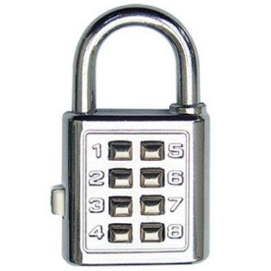 China 8 Digital Luggage PadLock for sale