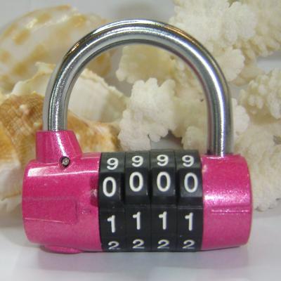 China Hot! 4 Digital Luggage PadLock for sale