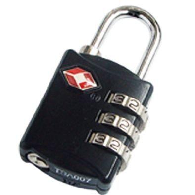 China TSA 3 Digital Luggage PadLock for sale