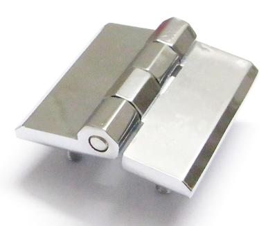 China CL226 Zinc Alloy Industrial Panel Cabinet Door Hinge 40*40 50*50 60*60 Screw-on hinge for sale