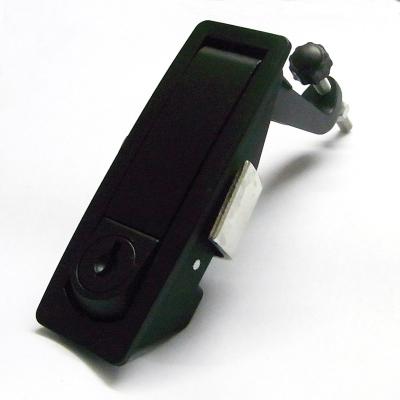 China push button cabinet lock swing handle lock Cabinet Panel Door lock MS723 Push to open Lock for sale